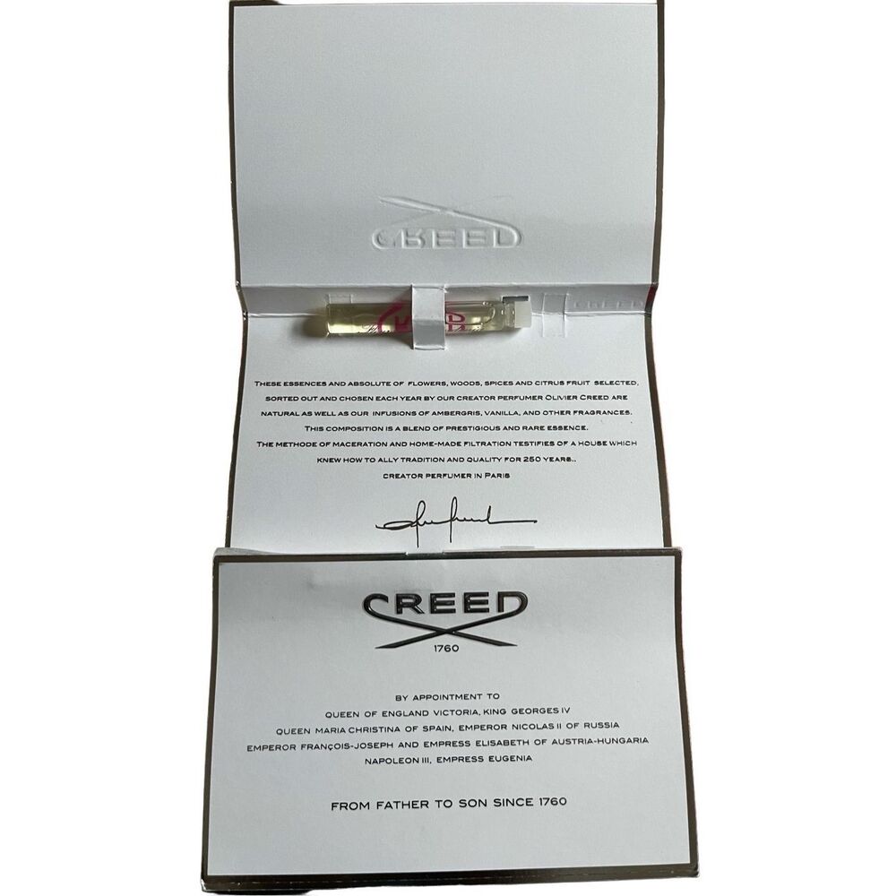 Creed for Women Fleurs de Gardenia Perfume Sample Size